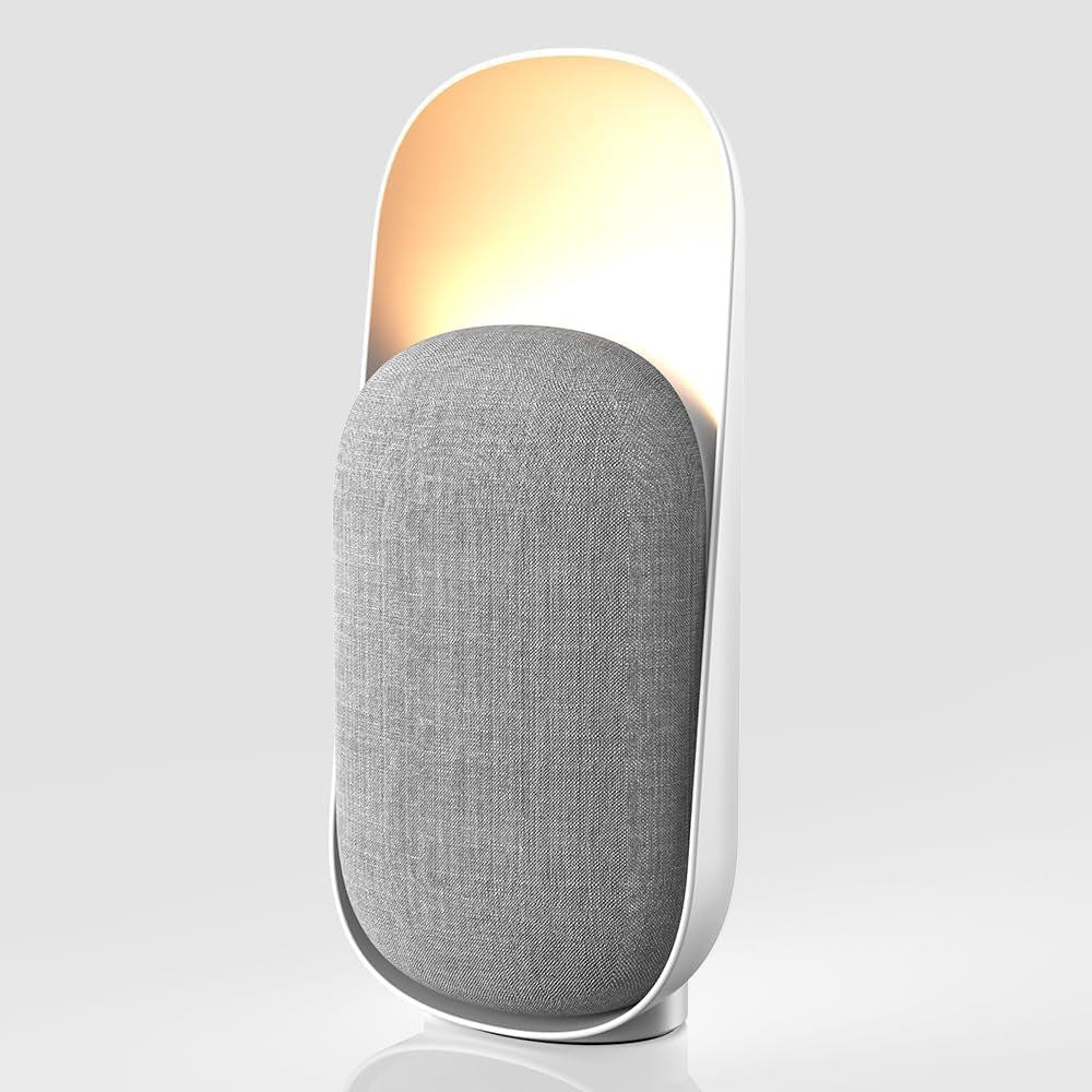 Sleep Sound Machine with Speaker,Night Light,White Noise Machine