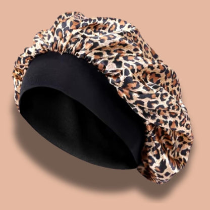 Satin Bonnet – Sleep Bonnet for Women and Men Curly Hair, Braids, and Natural Hairstyles (1Pck)