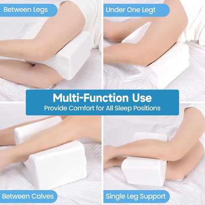 Knee Pillow for Side Sleepers, Leg Pillow for Side Sleeping